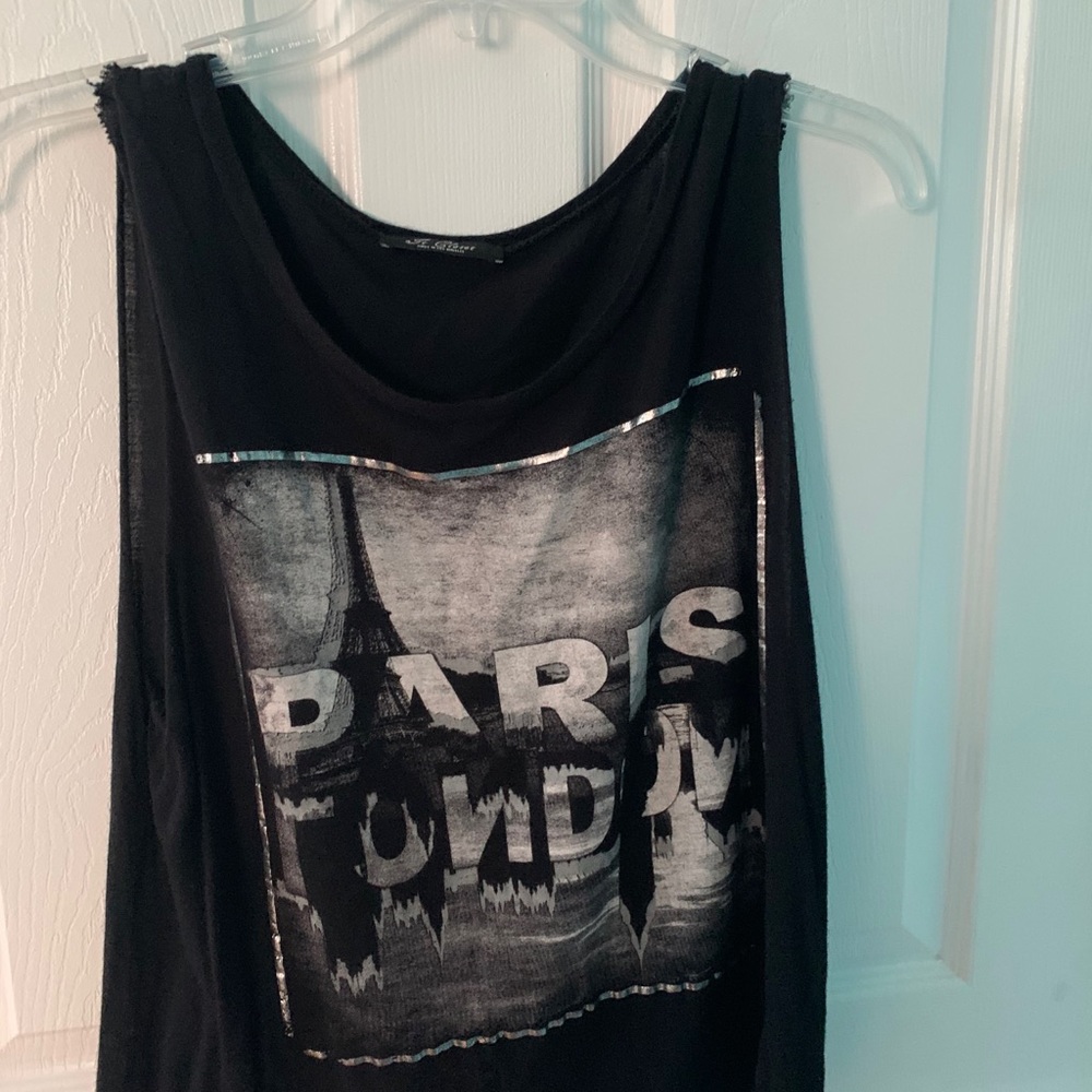 Paris London Tank top